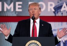 Trump Moves to Reassure Investors as Oil Prices Recede from Peak