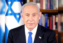 Netanyahu Films Himself Ordering Coffee to Prove a Point That Iran Refuses to Accept