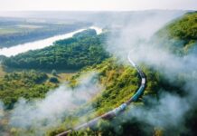 Experience Europe’s Coastal Trains: Innovation Meets Breathtaking Ocean Views