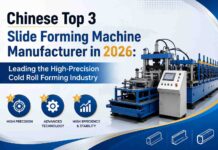 2026: Chinese Innovator Leads High-Precision Cold Roll Forming Advancements