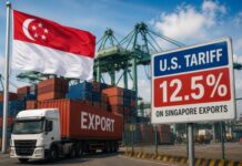 12.5% Tariff Hits Singapore’s Tech Exports, Affecting One-Third of Total