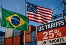 Brazil Criticizes US 25% Tariffs Impacting Tech Imports Starting July 22