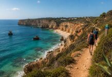 Tech-Enhanced Trails Unveil Algarve’s Pristine Coastline and Scenic Hiking Routes