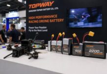 Shenzhen Topway Unveils Cutting-Edge Racing Drone Battery Innovations