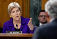 Elizabeth Warren Questions JPMorgan CEO on Tech Links to Jeffrey Epstein