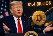 Trump Highlights Blockchain Innovation Amid $1.4 Billion Crypto Earnings Discussion