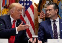 Trump Backs Defense Secretary Hegseth’s Tech Innovations Amid Iran Tensions