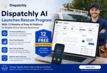 Dispatchly AI Unveils Free Year-Long Access to Innovative Home-Service Platform