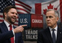 JD Vance Allegedly Critiques Carney’s Approach in Tech-Driven Canada-US Trade Talks