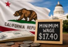 California Implements Record $17.40 Wage, Showcasing Innovative Economic Strategy