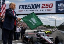 Trump Highlights Cutting-Edge Technology at Washington IndyCar Freedom 250 Event