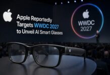AI Smart Glasses Set for WWDC 2027 Reveal, Highlighting Apple’s Innovation.