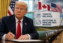 Trump Proposes Keystone XL Tech Revamp, Postpones Canada Tariff Implementation