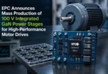 EPC Launches Advanced 100 V GaN Power Stages for Motor Drive Innovation