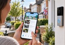Ring’s Neighbours App Expands to UK, Showcases Innovative Surveillance Tech