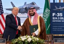 Advanced F-35 Technology in $24.3 Billion US-Saudi Arabia Deal Approved