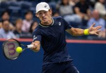Weather Tech Aids Alex de Minaur’s US Open Second Round Progress