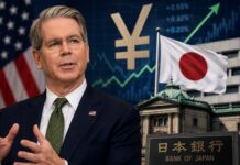 Bessent Supports Japan’s Tech-Driven Approach to Bolster Yen, Rate Bets Surge