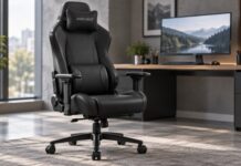 AndaSeat Phantom 4 Offers Adaptive Ergonomic Seating for Dynamic Movements