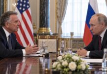 US Envoy Pushes for Resumption of Peace Talks Between Russia and Ukraine