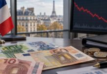 Euro Hits 17-Month Low as France’s Debt Concerns Mount